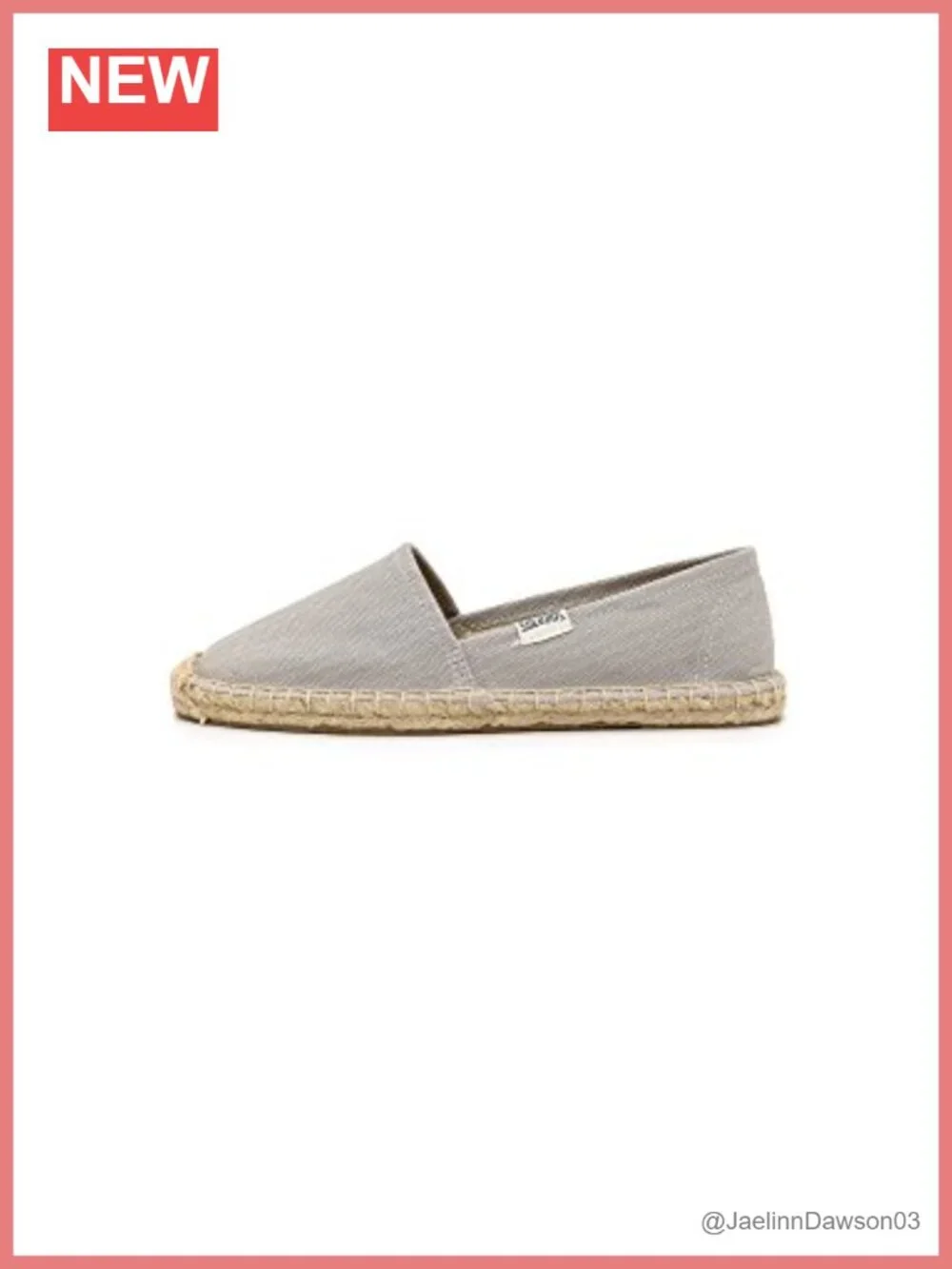 N/A espadrilles classic